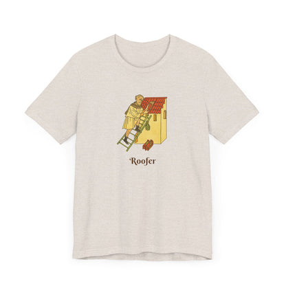 Medieval Career Series, The Roofer T-shirt