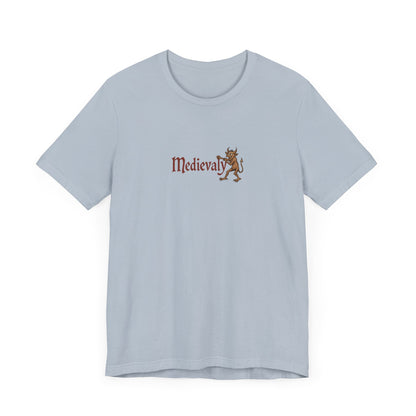 Ye Olde "Medievaly" Supporter Shirt - Unisex Softstyle T-Shirt