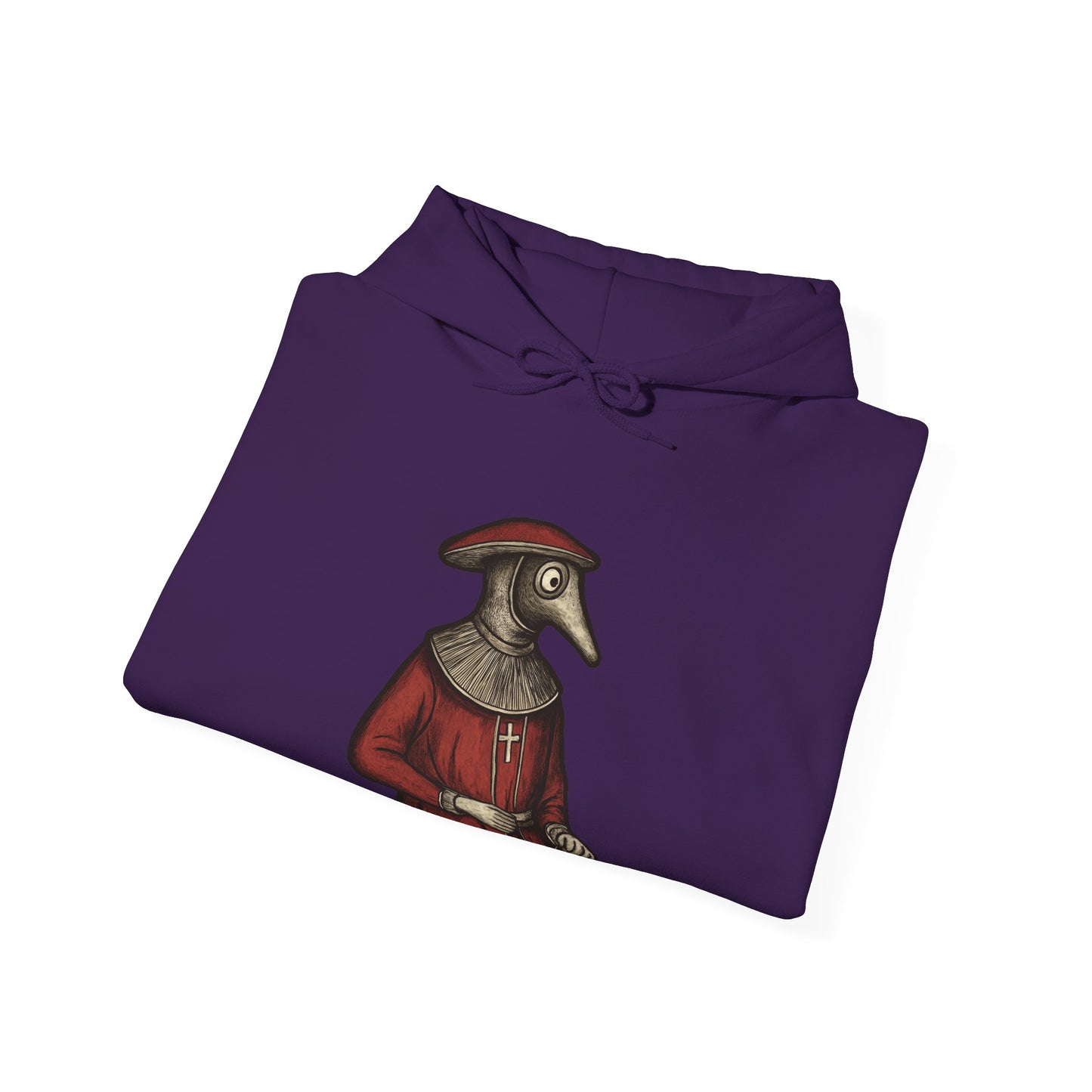 Hanseatic Art, Medieval Plague Doctor 2 Unisex Hoodie