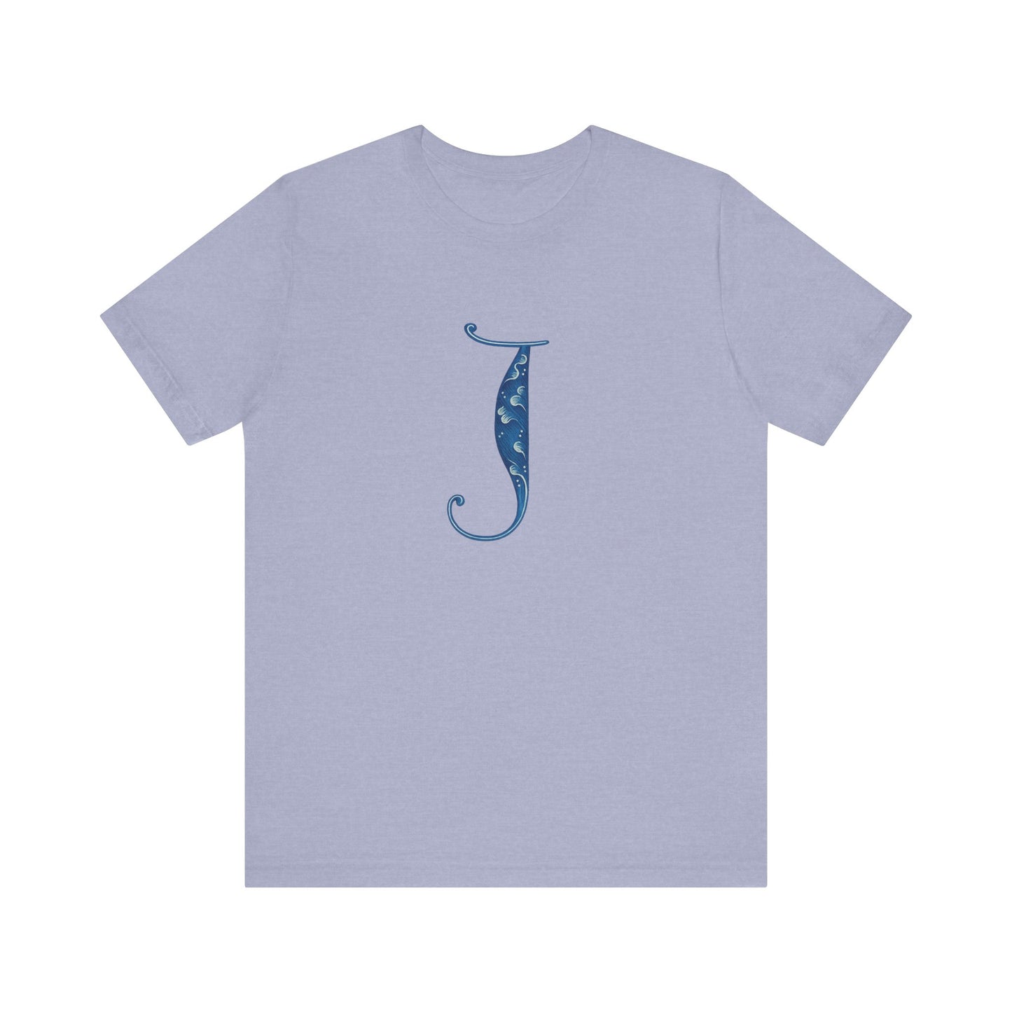 Medieval Letter J Art T-shirt
