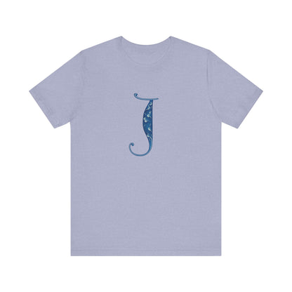 Medieval Letter J Art T-shirt
