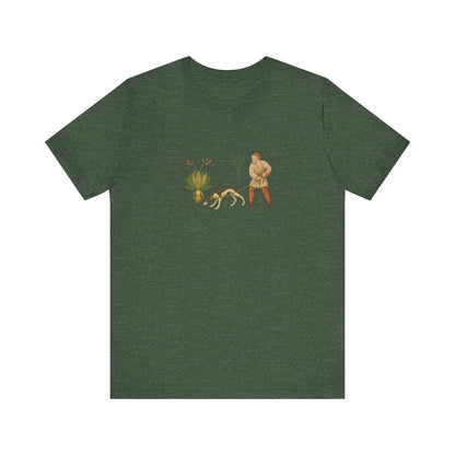 Good Medicine Dogge, Medieval Art Tacuinum Sanitatis Unisex Tee