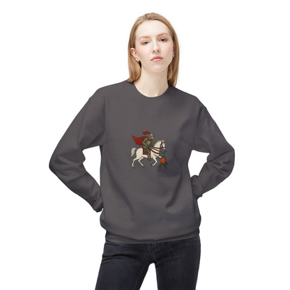 Knight & Hare - Medieval Humor Unisex Sweatshirt
