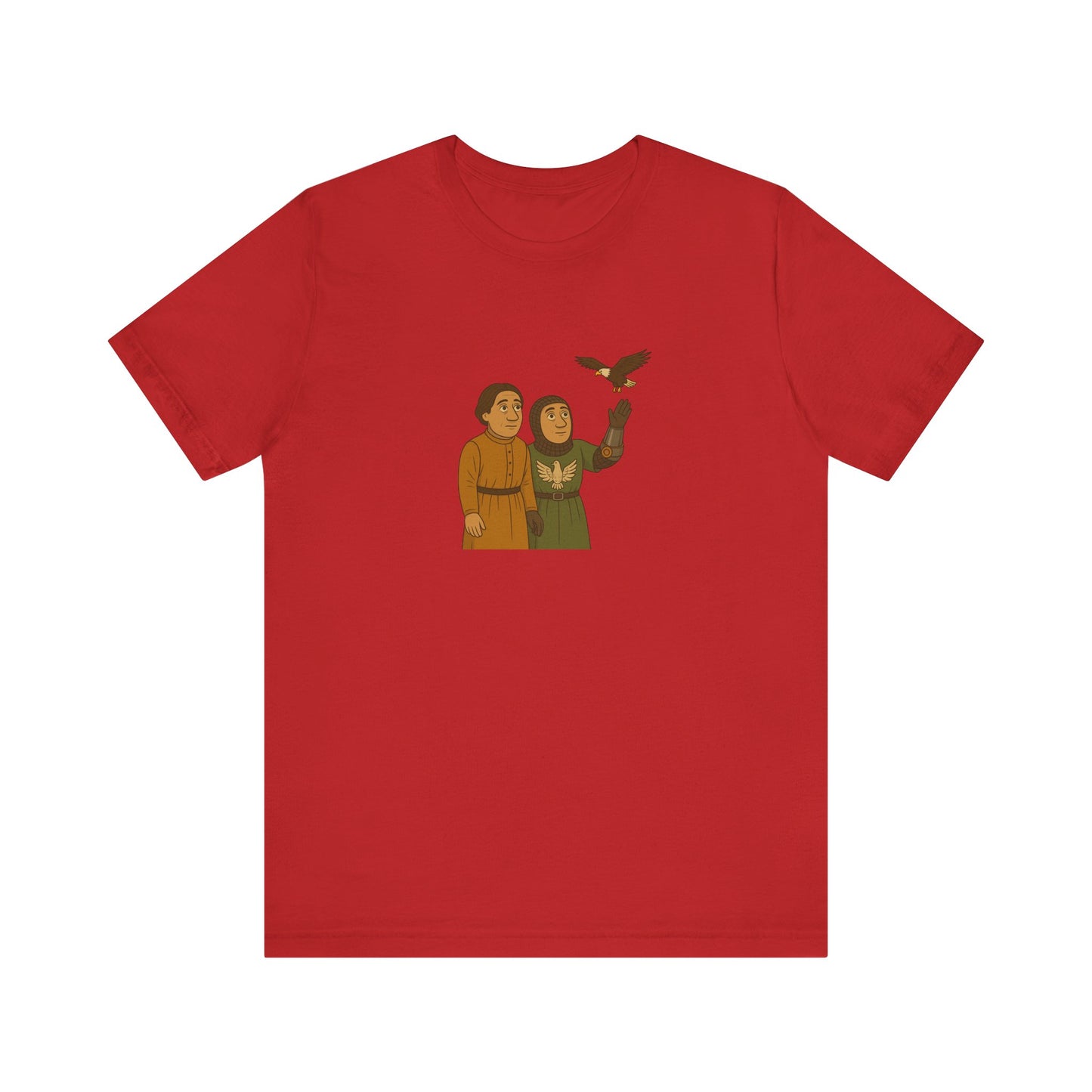 Knight & Falcon - Unisex Heavy Cotton T-shirt