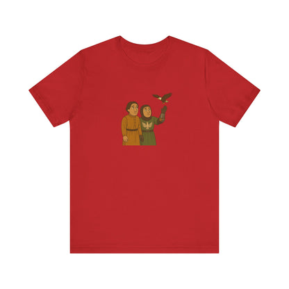 Knight & Falcon - Unisex Heavy Cotton T-shirt