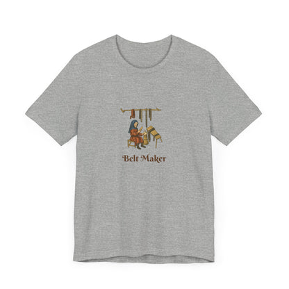 Medieval Career Series, The Belt Maker Herman Paumgartdener T-shirt