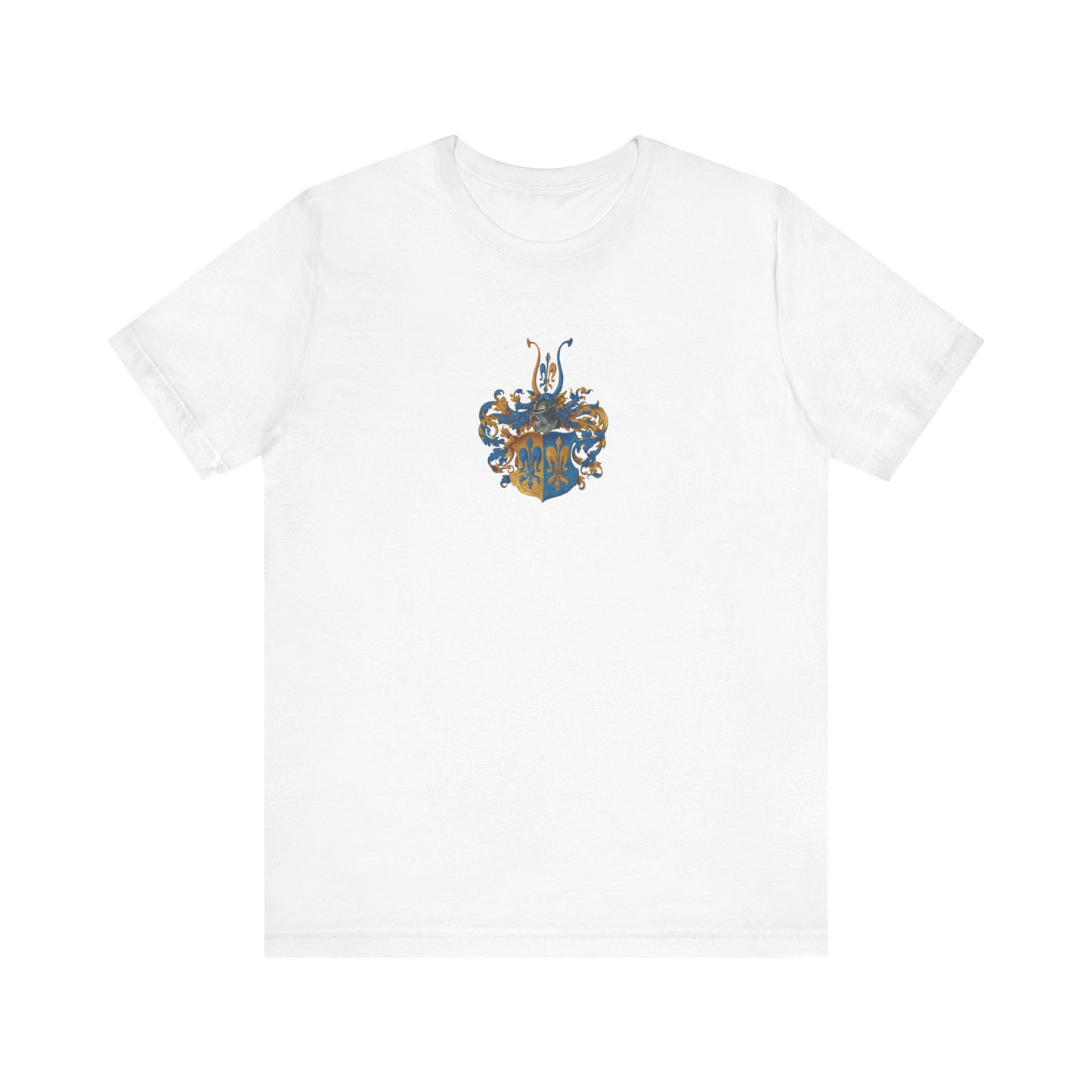Fugger Honor, The Lilies of Augsburg, Noble Heraldry Series T-shirt
