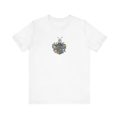 Fugger Honor, The Lilies of Augsburg, Noble Heraldry Series T-shirt
