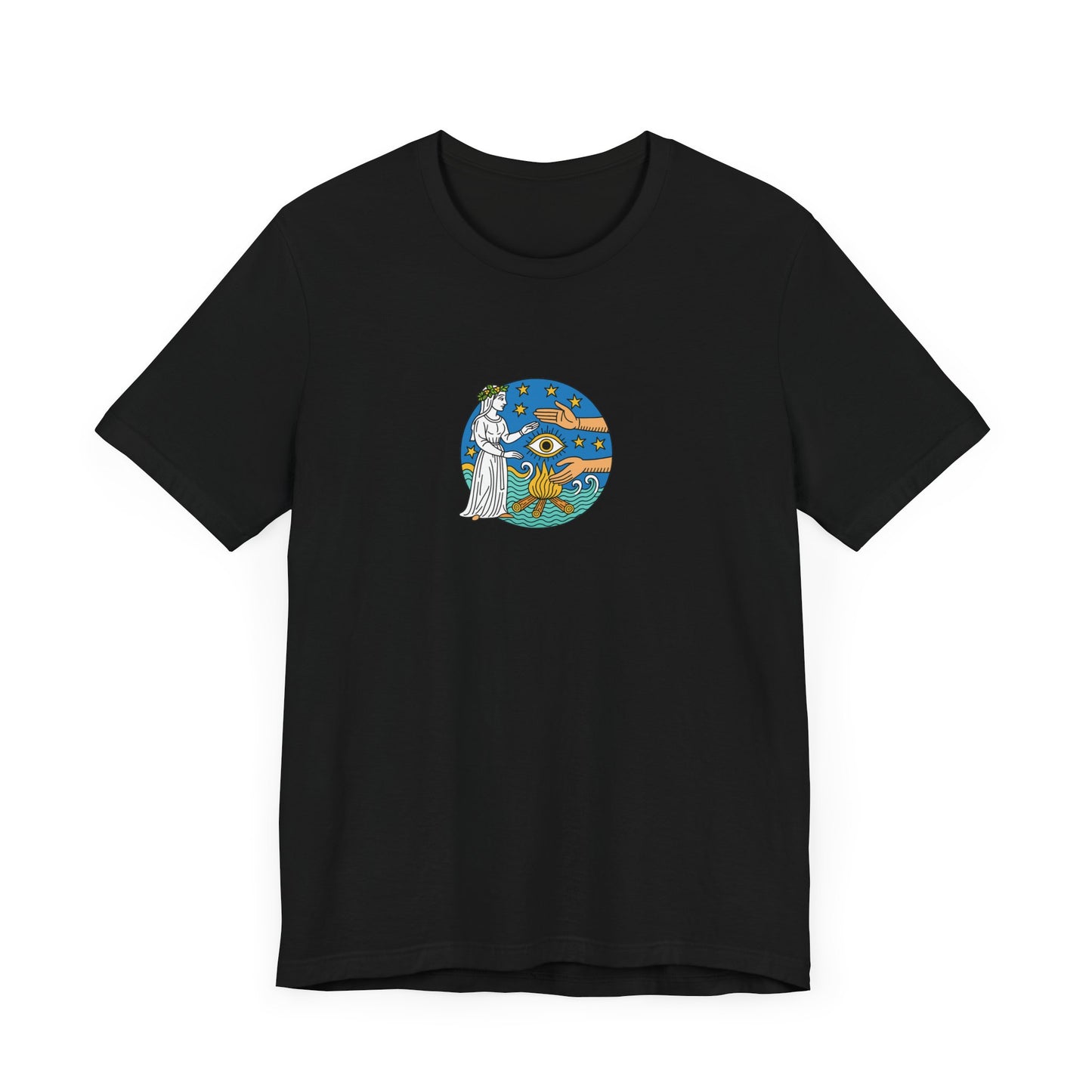 Medieval Mystic Rite of the Firewatcher LOGO T-shirt