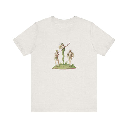 Medieval Christian Alchemy Shirt Inspired by Book of the Holy Trinity, Holy Gold Alchemist Tee