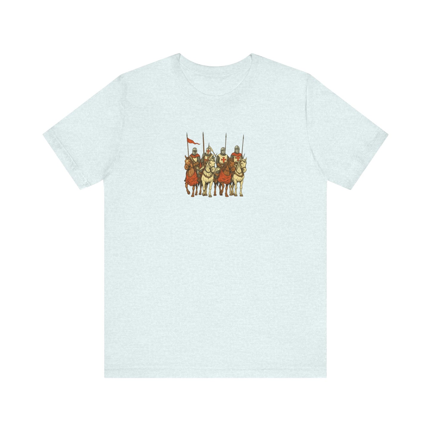 Medieval Knight Crusaders T-Shirt