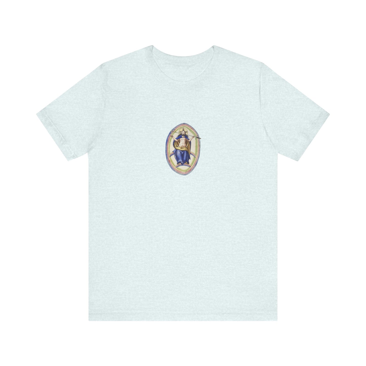 Divine Geometry, Alchemical Hermaphrodite Unisex T-Shirt