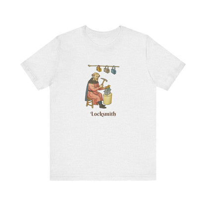 Medieval Career Series, The Locksmith Albrecht the Iron Guardian T-shirt