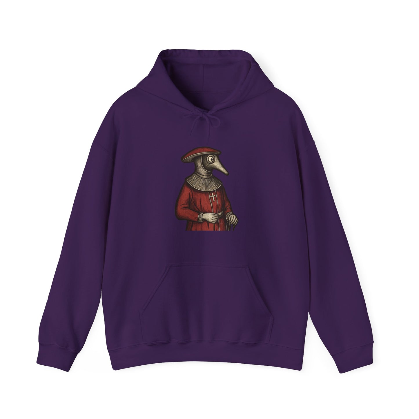 Hanseatic Art, Medieval Plague Doctor 2 Unisex Hoodie