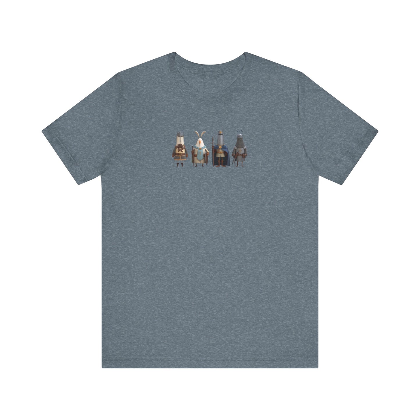 Cute Medieval Knights B Team T-shirt