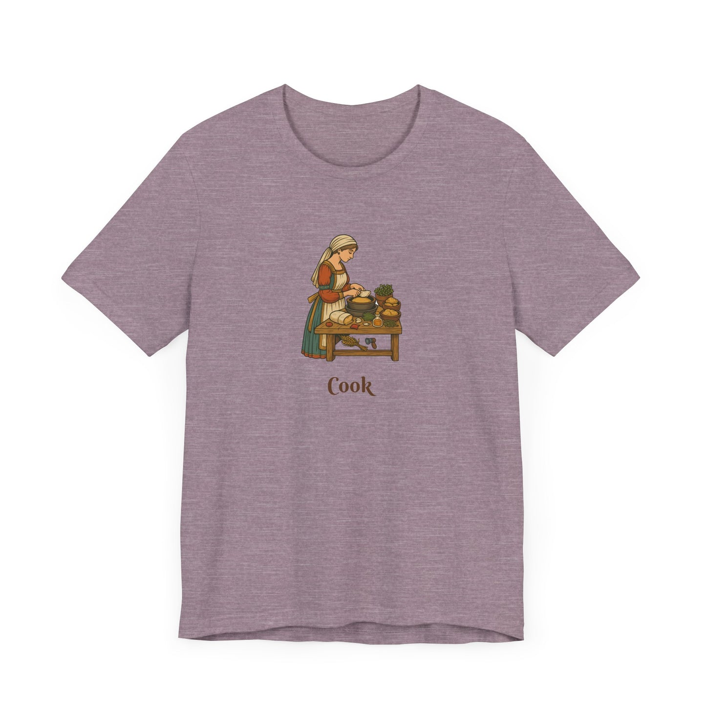 Medieval Career Series, The Women Cook T-shirt