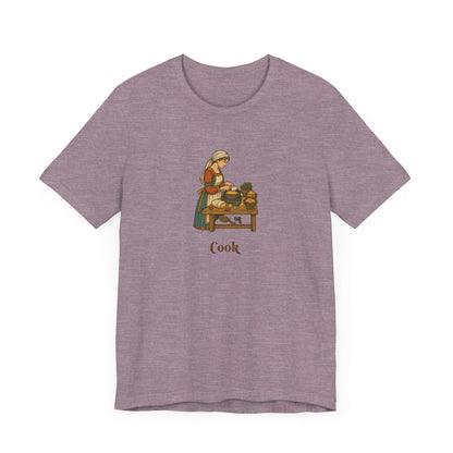 Medieval Career Series, The Women Cook T-shirt