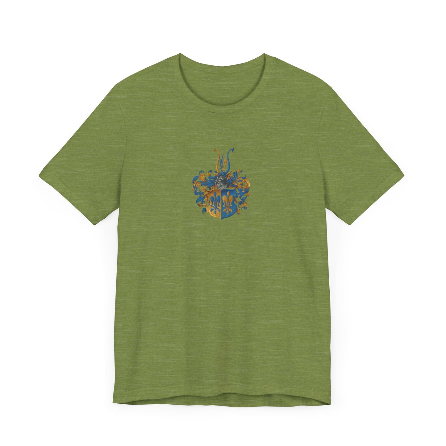 Fugger Honor, The Lilies of Augsburg, Noble Heraldry Series T-shirt