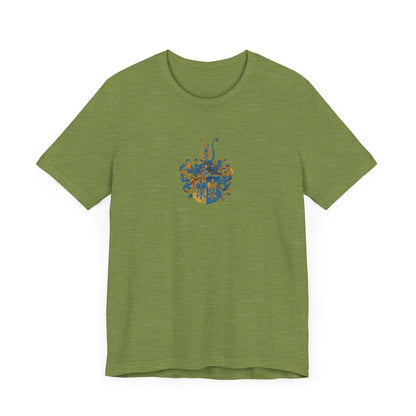 Fugger Honor, The Lilies of Augsburg, Noble Heraldry Series T-shirt