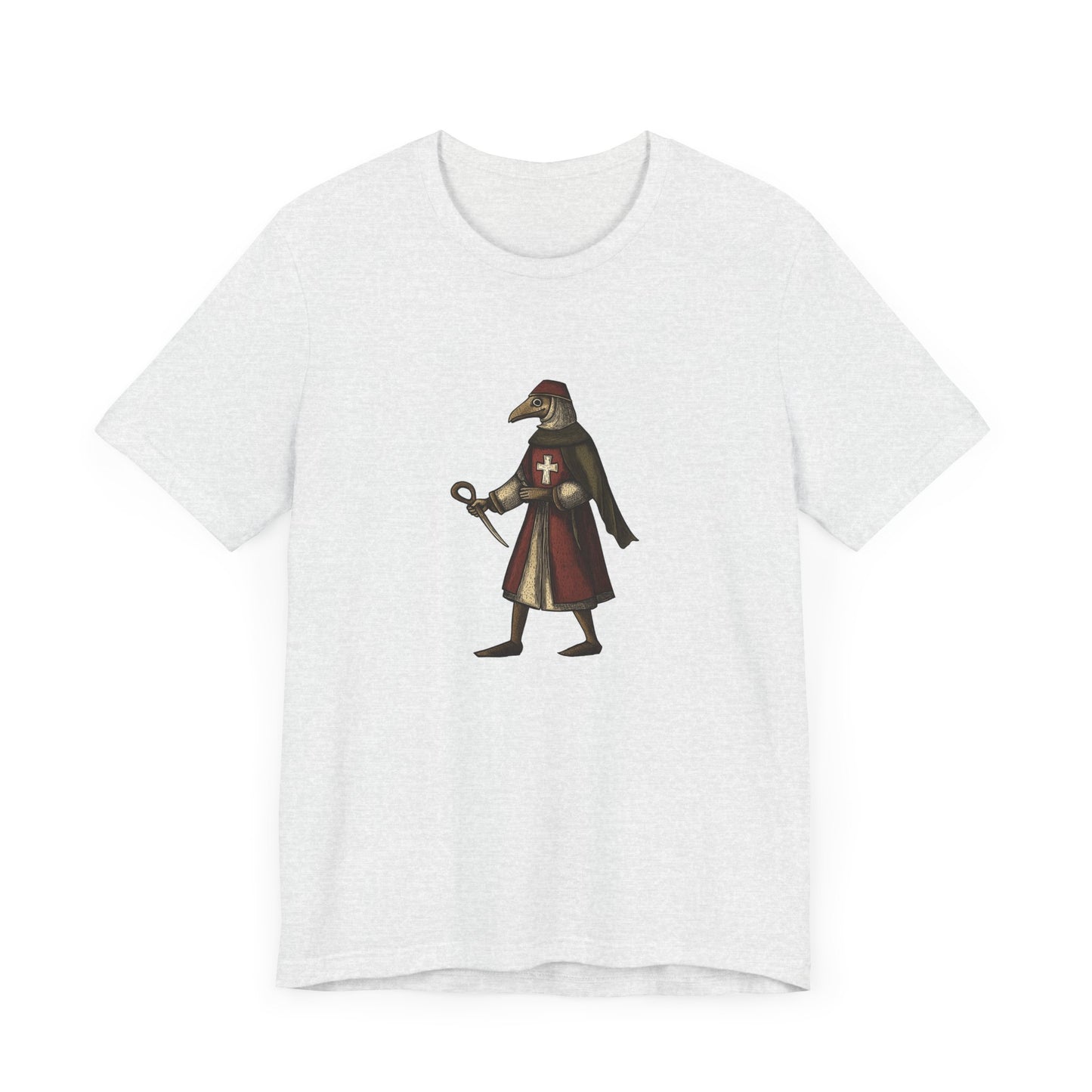 Hanseatic Art, Medieval Plague Doctor 2 Unisex Softstyle T-Shirt