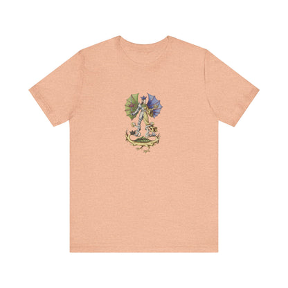 The Rebis - Alchemical Hermaphrodite 1700 Unisex T-Shirt