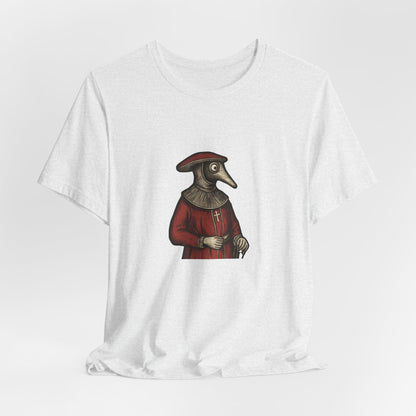 Hanseatic Art, Medieval Plague Doctor 2 Unisex Softstyle T-Shirt