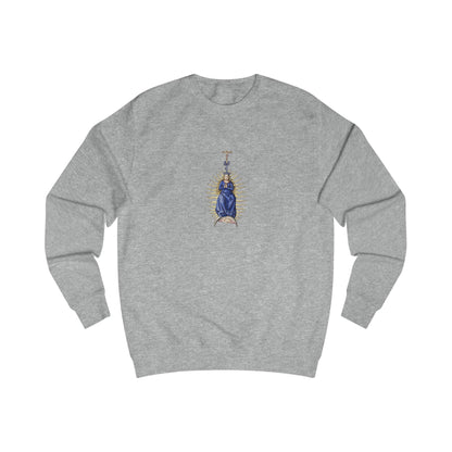 Spiritual Mary Graphic T-Shirt, Unisex Casual Sweatshirt