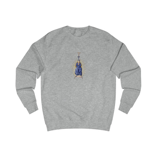 Spiritual Mary Graphic T-Shirt, Unisex Casual Sweatshirt