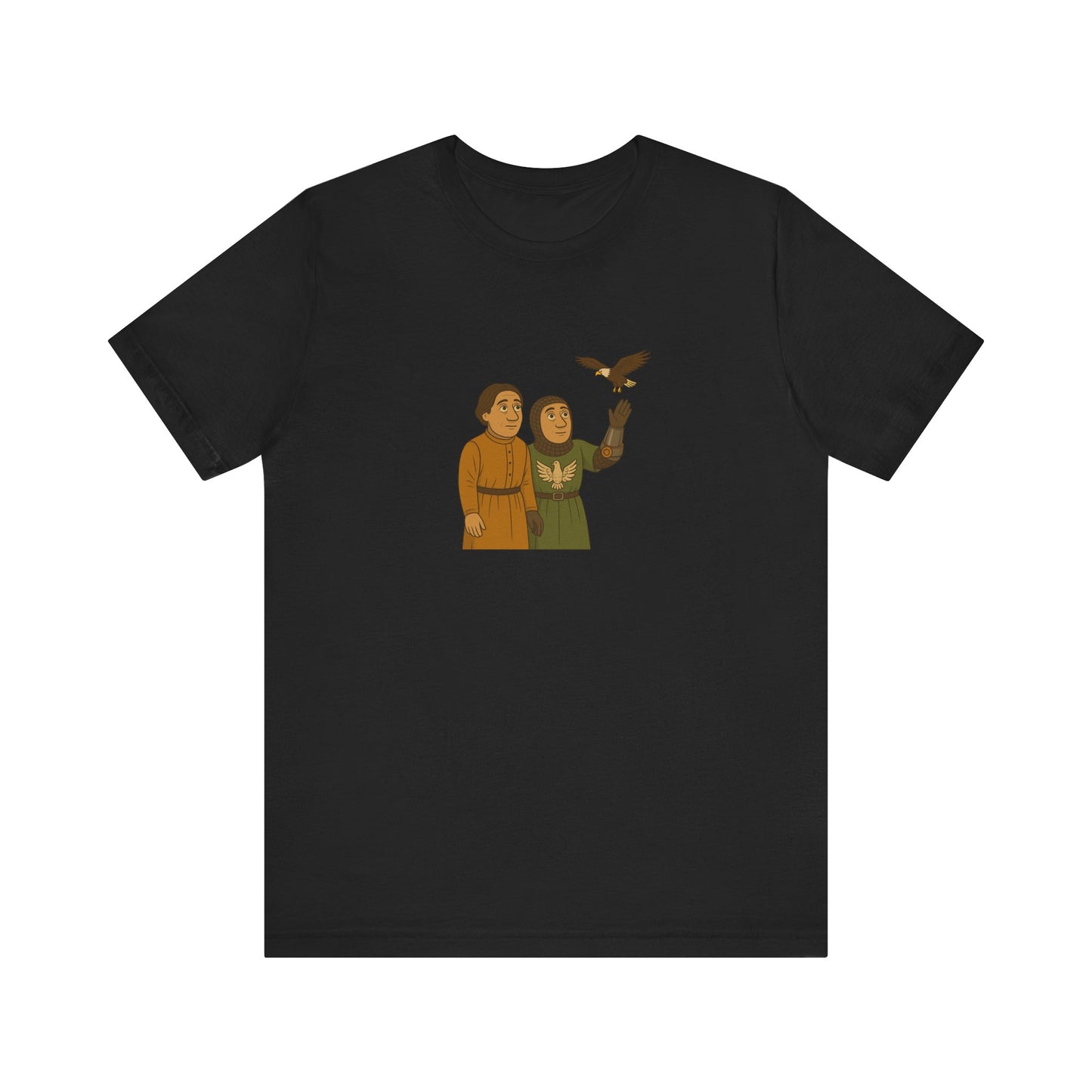 Knight & Falcon - Unisex Heavy Cotton T-shirt