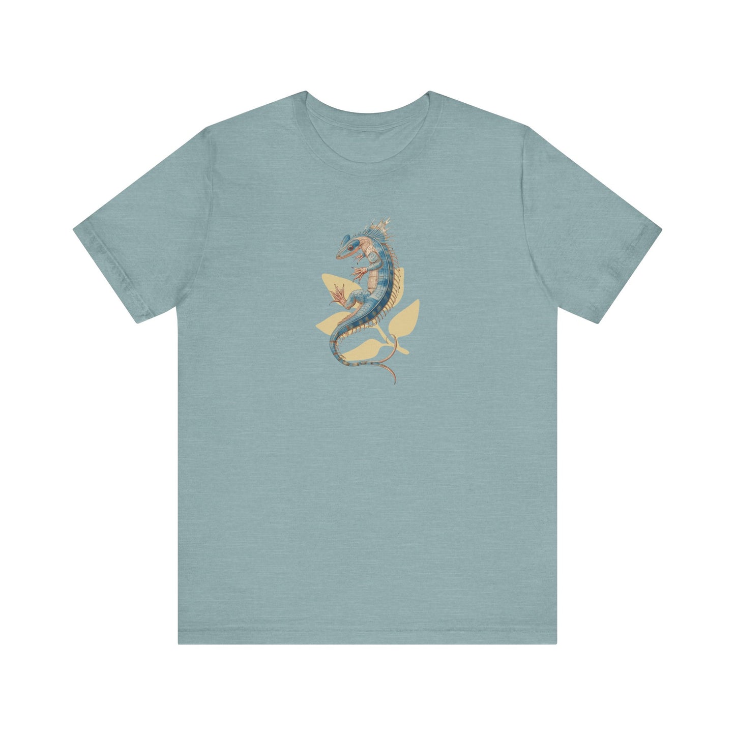 Blue Basilisk Art T-shirt