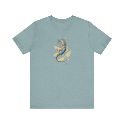 Blue Basilisk Art T-shirt