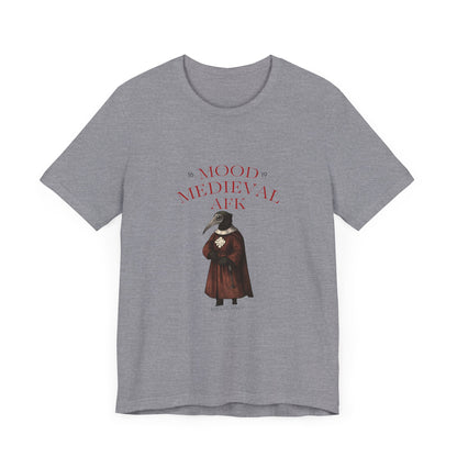 Hanseatic Art, Medieval Plague Doctor MOOD MEDIEVAL AFK Unisex Softstyle Tee