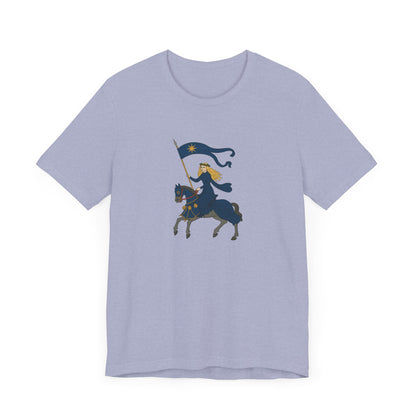 Warrior Queen Barbara von Celje, Medieval Manuscript Bellifortis T-shirt