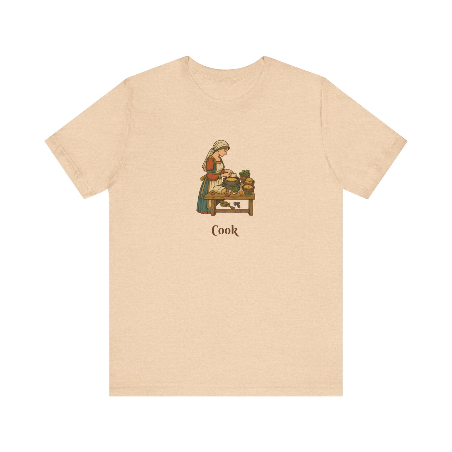 Medieval Career Series, The Women Cook T-shirt