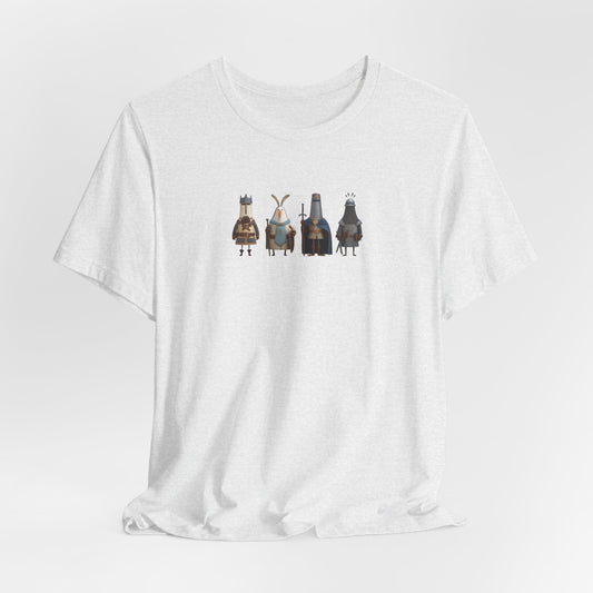Cute Medieval Knights B Team T-shirt