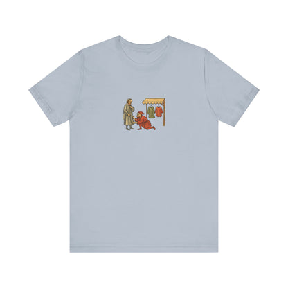 Tailor of Yore - Medieval Artistic Unisex Softstyle T-Shirt