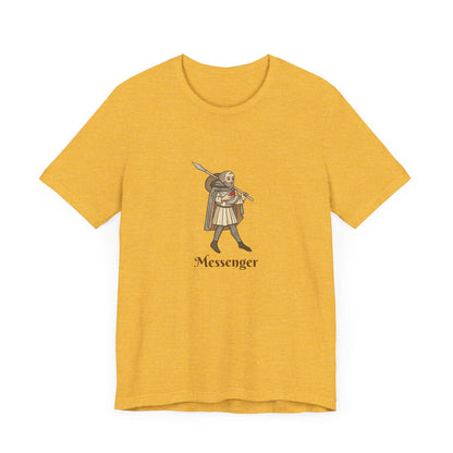The Messenger of Nuremberg Kuncz Stirener, Medieval Career Series T-shirt