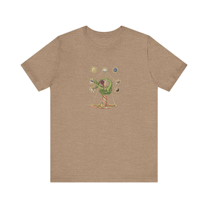Alchemical Dragon and Two-Headed Bird T-Shirt