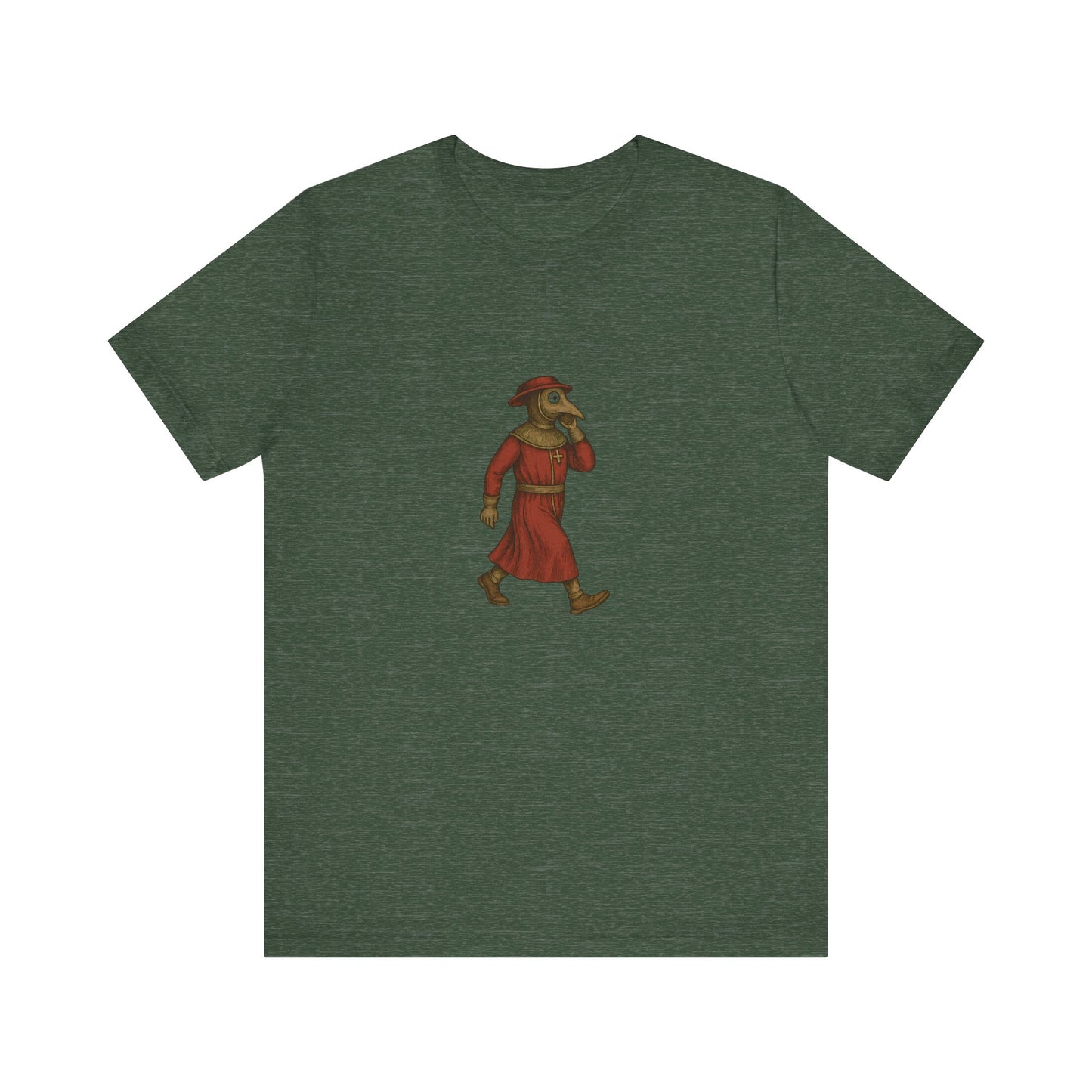 Hanseatic Art, The Walking Medieval Plague Doctor Tee