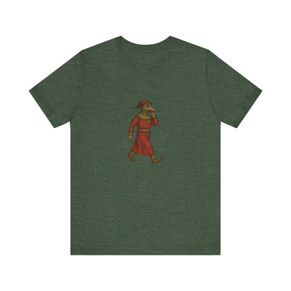 Hanseatic Art, The Walking Medieval Plague Doctor Tee
