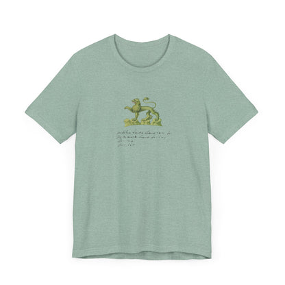 Holy Gold Alchemist Tee – Medieval Christian Alchemy Shirt