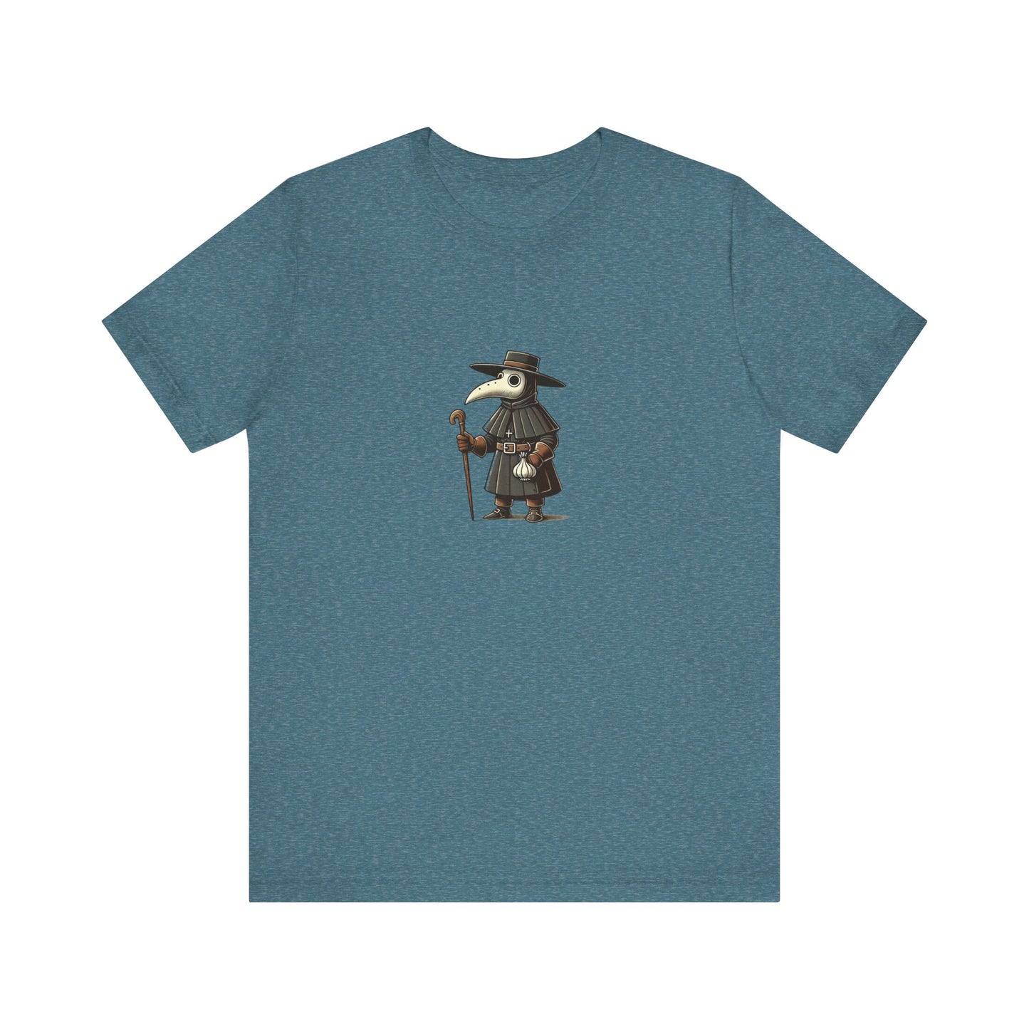 Vintage Plague Doctor T-Shirt, Unisex Tee