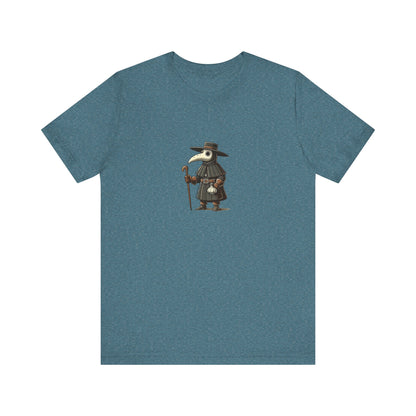 Vintage Plague Doctor T-Shirt, Unisex Tee