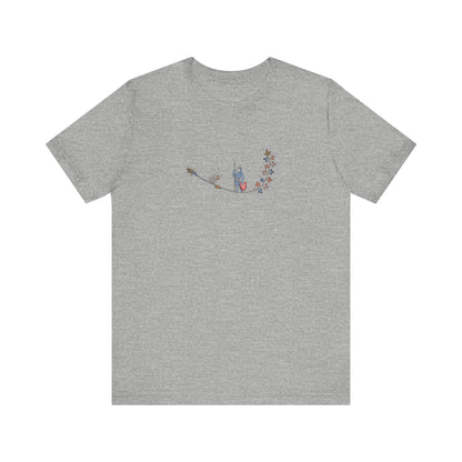 Medieval Snail vs Armed Knight, Marginal manuscript Tee