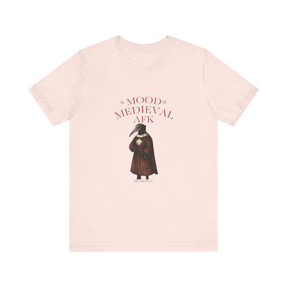 Hanseatic Art, Medieval Plague Doctor MOOD MEDIEVAL AFK Unisex Softstyle Tee