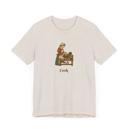 Medieval Career Series, The Women Cook T-shirt