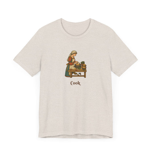 Medieval Career Series, The Women Cook T-shirt