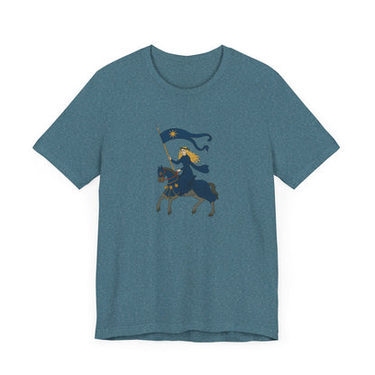Warrior Queen Barbara von Celje, Medieval Manuscript Bellifortis T-shirt