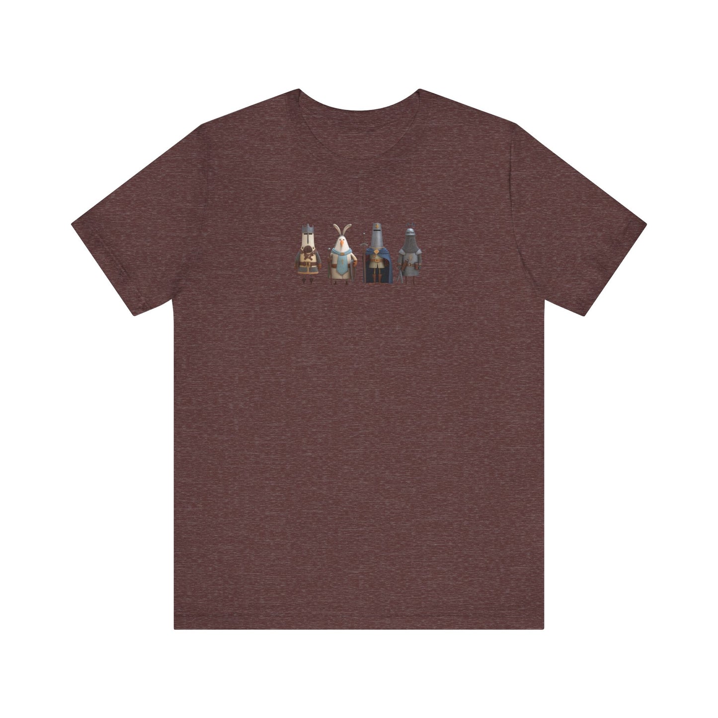 Cute Medieval Knights B Team T-shirt