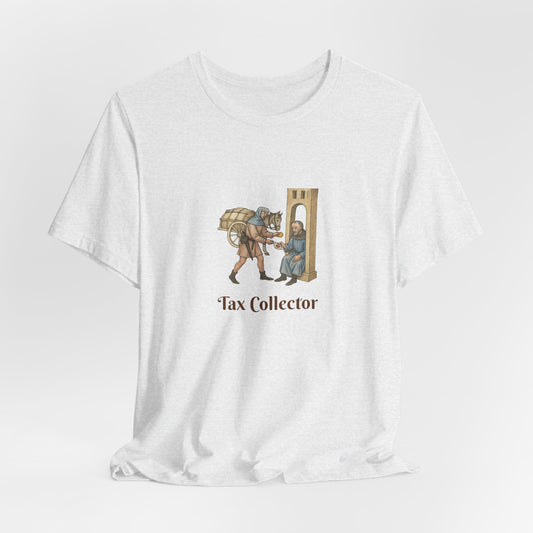 Medieval Career Series,The Tax Collector Manuscript T-shirt